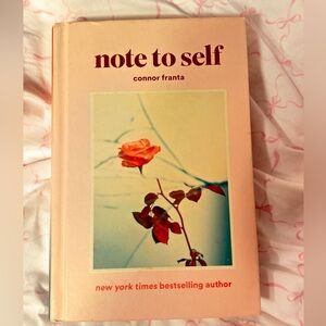 Note to Self by Connor Franta Book